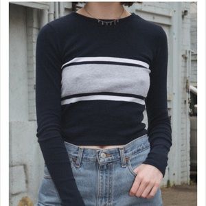 Brandy Melville Ribbed Top